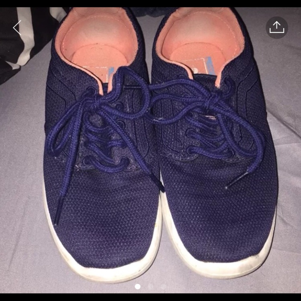 Navy blue Vans